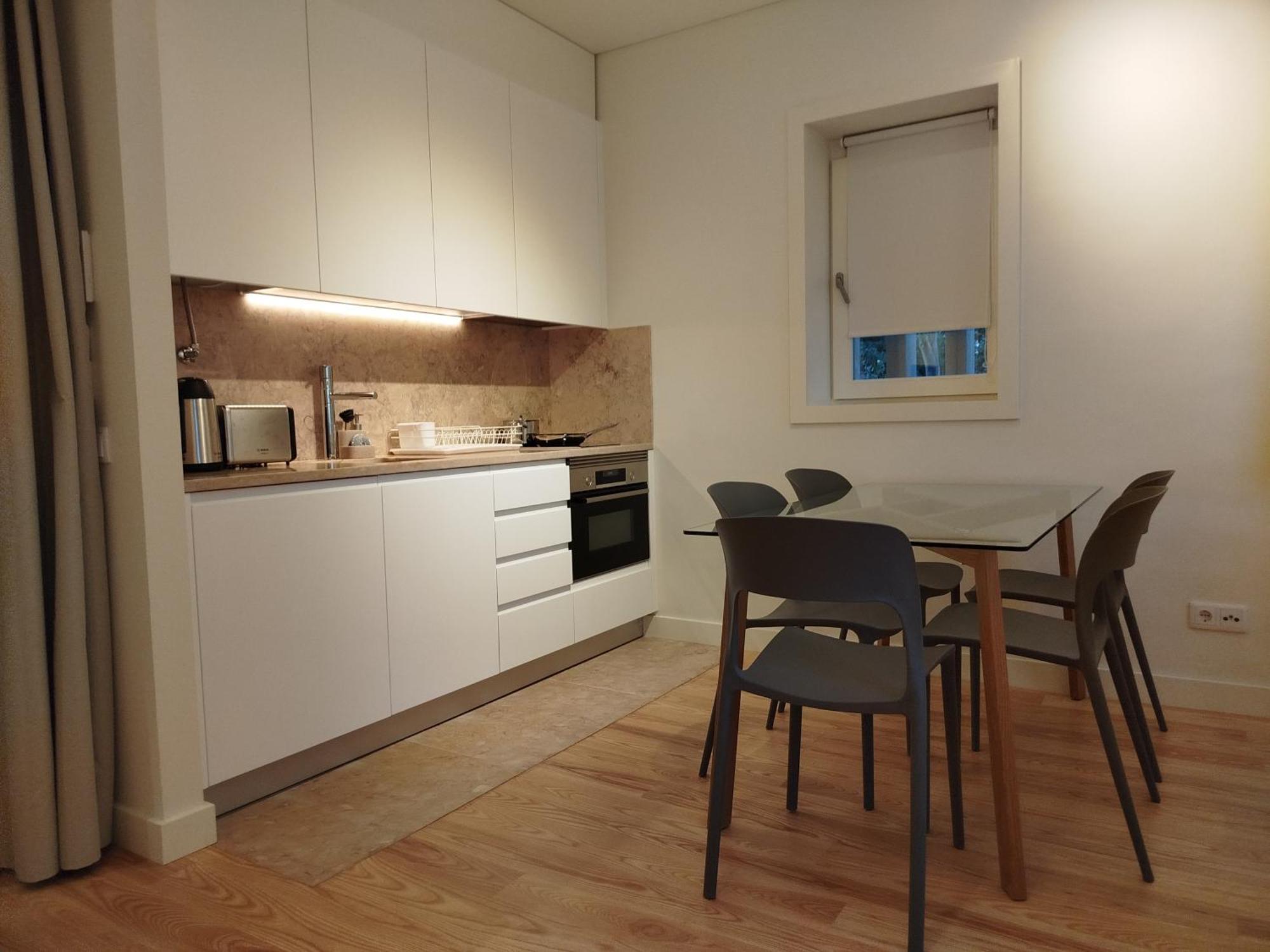 Ajuda Palace Inn Lisbon Apartments Eksteriør bilde