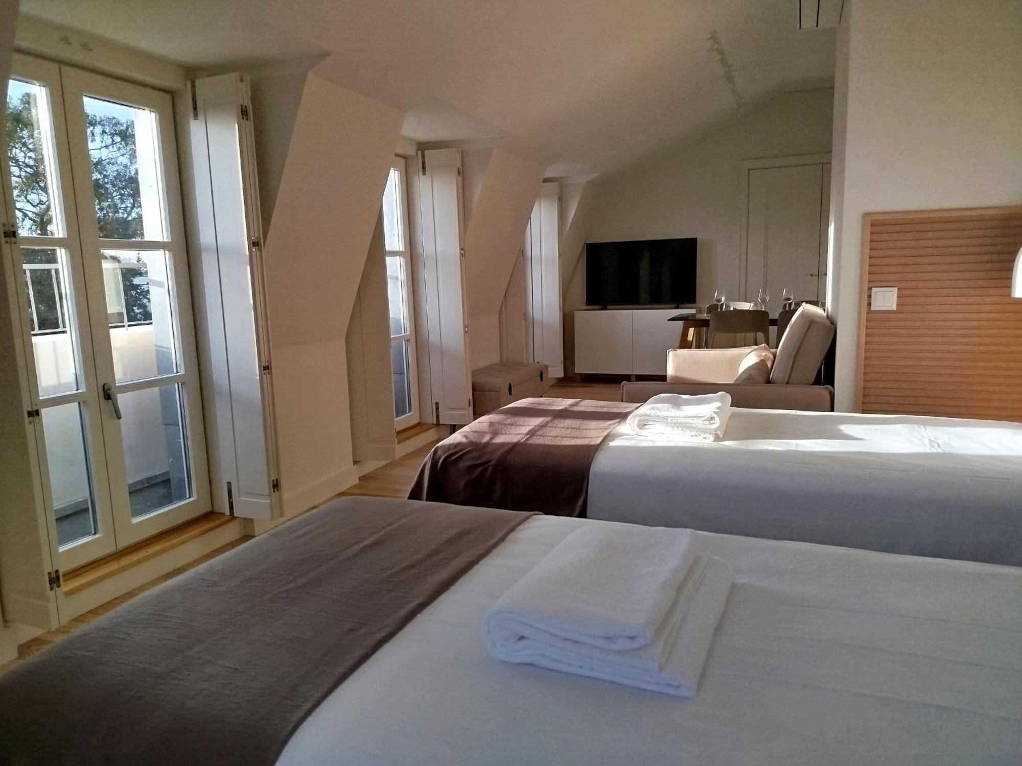 Ajuda Palace Inn Lisbon Apartments Eksteriør bilde