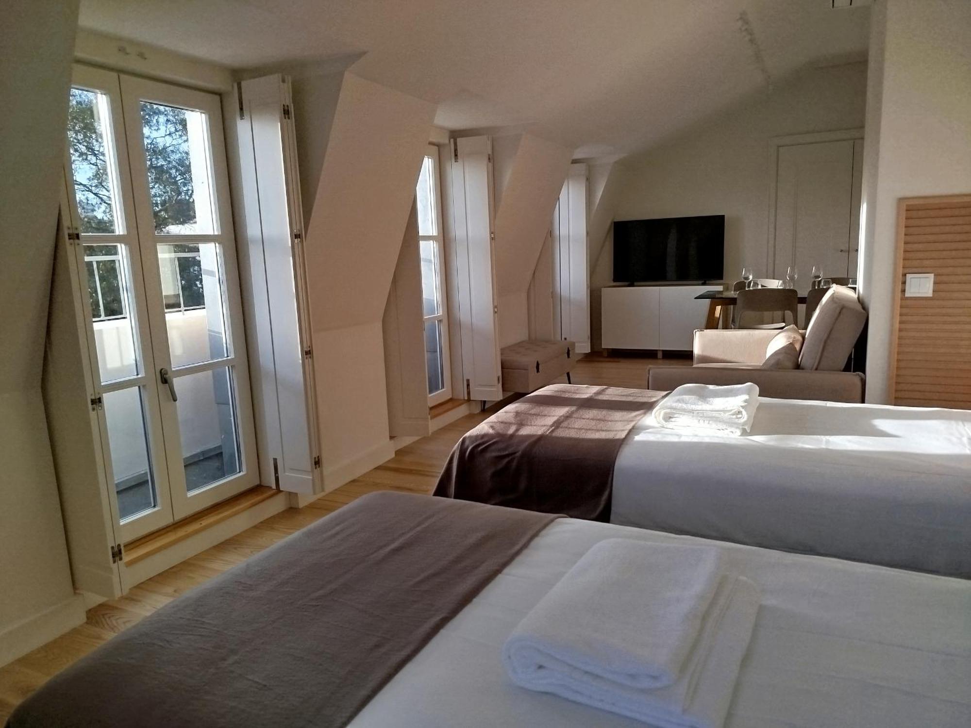 Ajuda Palace Inn Lisbon Apartments Eksteriør bilde