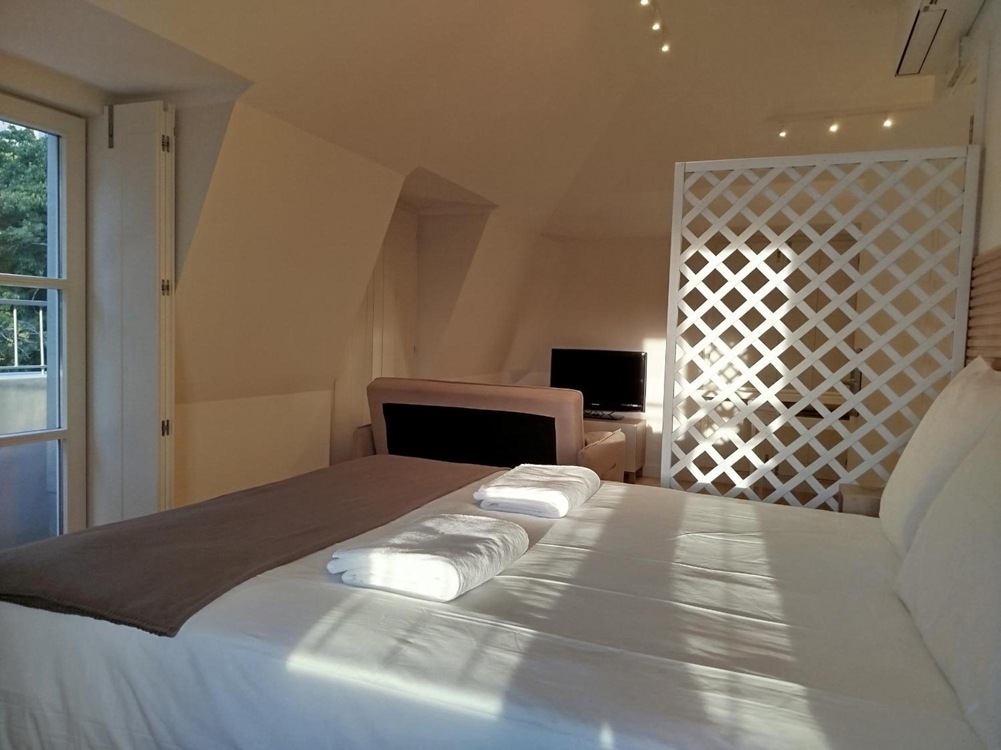 Ajuda Palace Inn Lisbon Apartments Eksteriør bilde