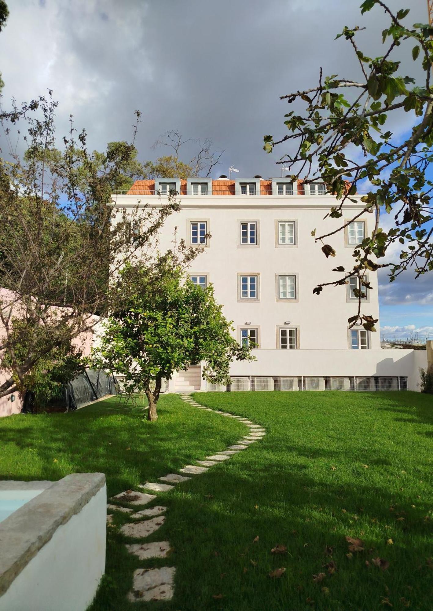 Ajuda Palace Inn Lisbon Apartments Eksteriør bilde