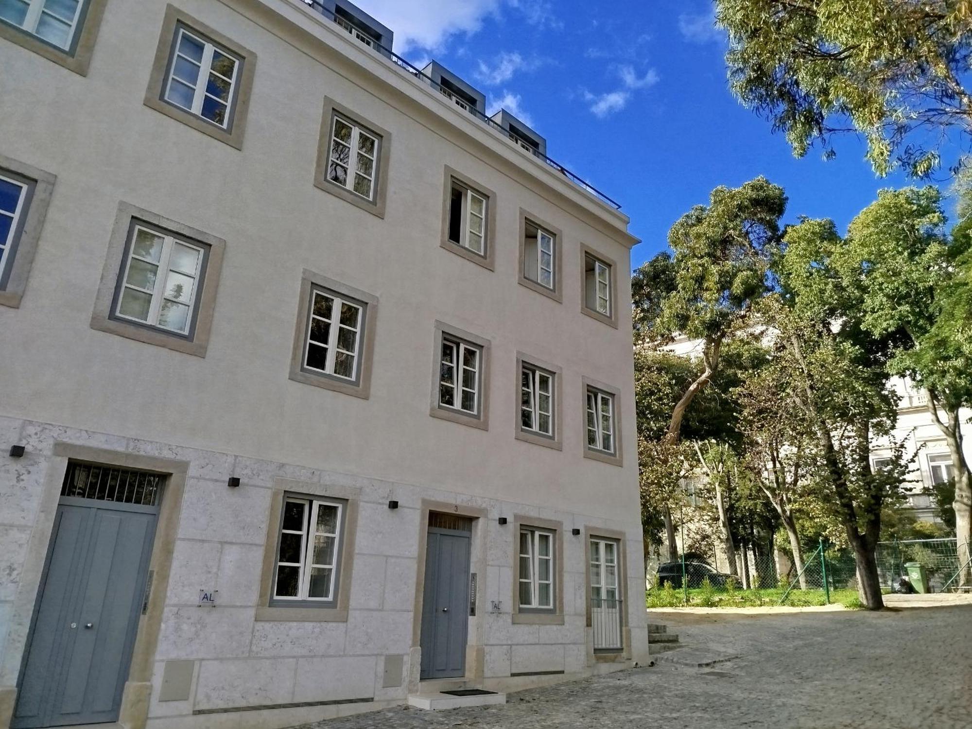 Ajuda Palace Inn Lisbon Apartments Eksteriør bilde