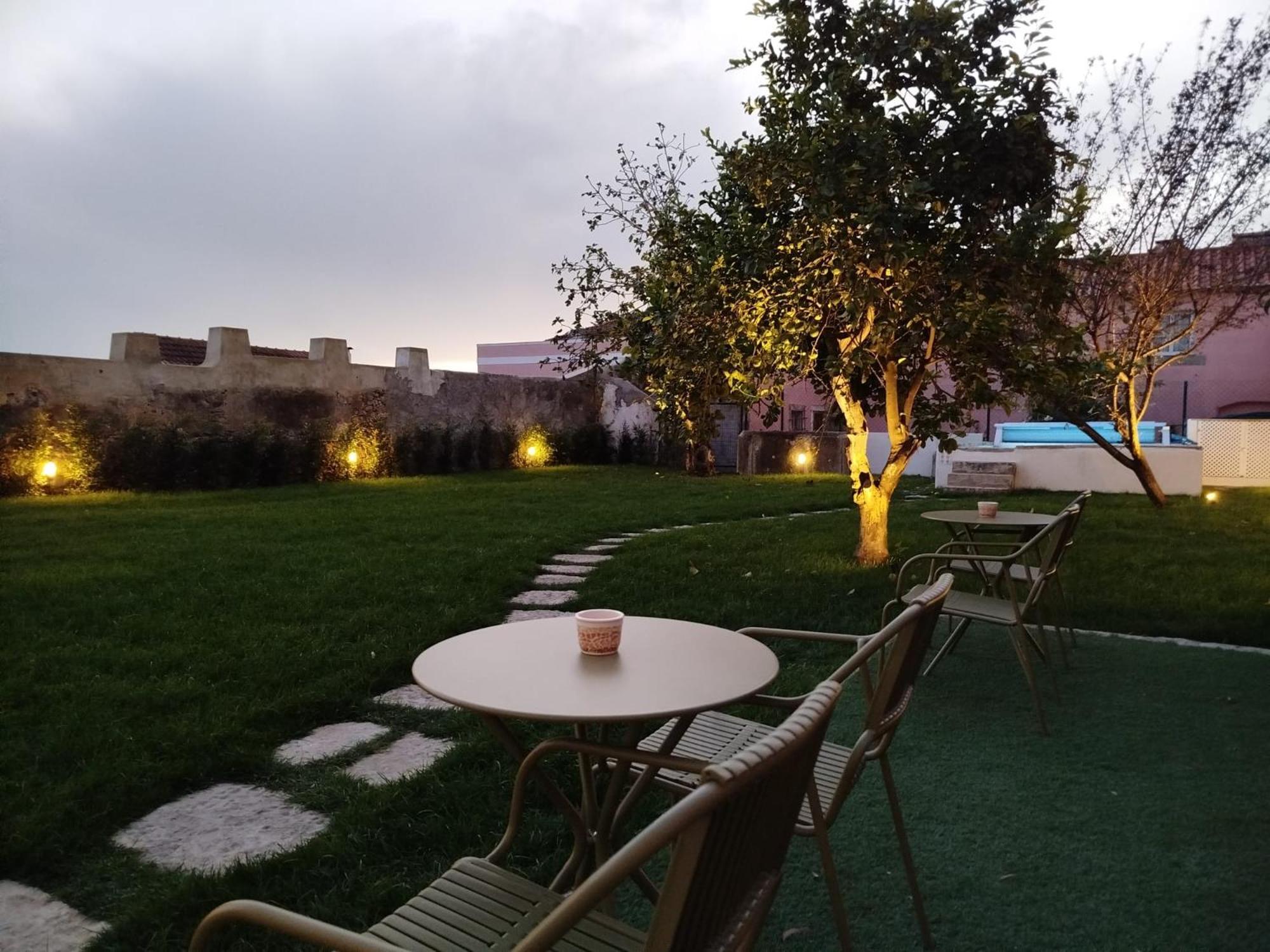 Ajuda Palace Inn Lisbon Apartments Eksteriør bilde